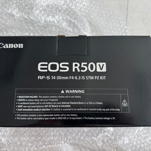 캐논 R50v rf-s 14-30 KIT키트 미개봉