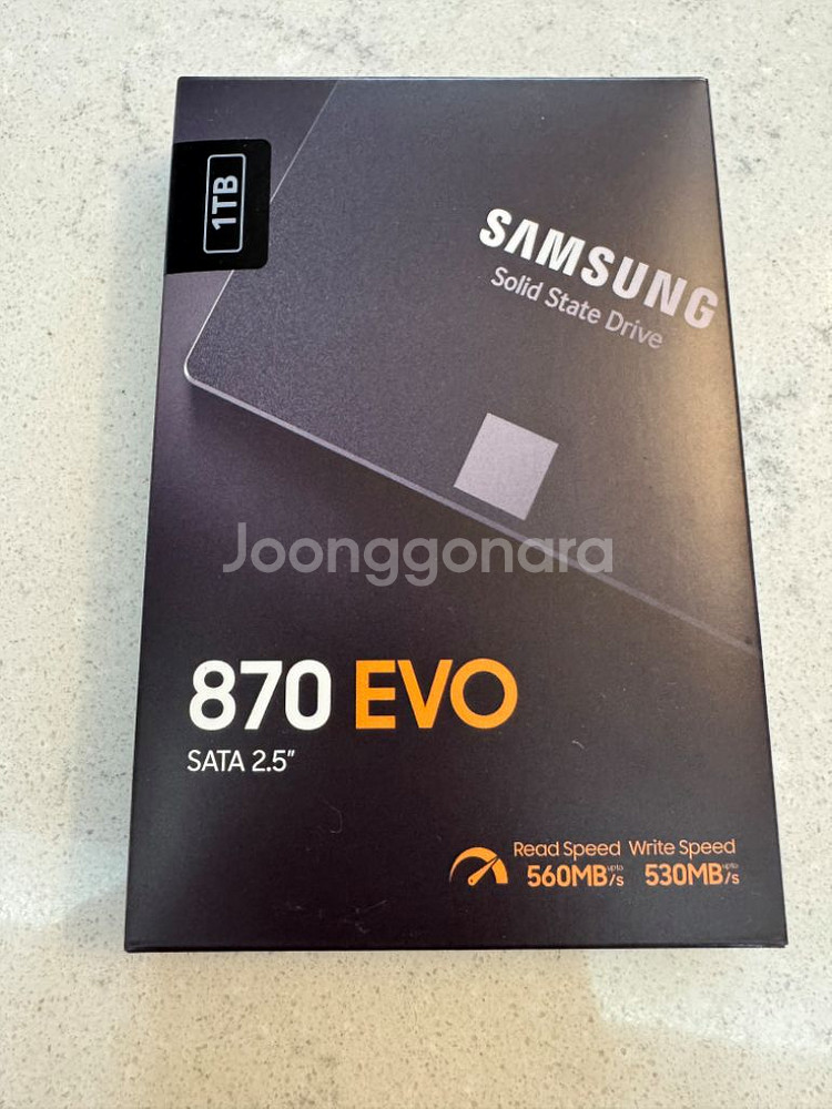 [미개봉]삼성 870 EVO 1TB SSD--0