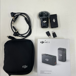 dji mic2(1TX + 1RX)무선 마이크