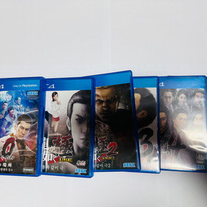 PS4 용과같이1,2 & 저지아이즈