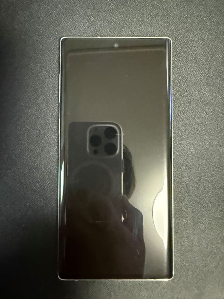 갤럭시 노트 10 화이트 256 팝니다--5