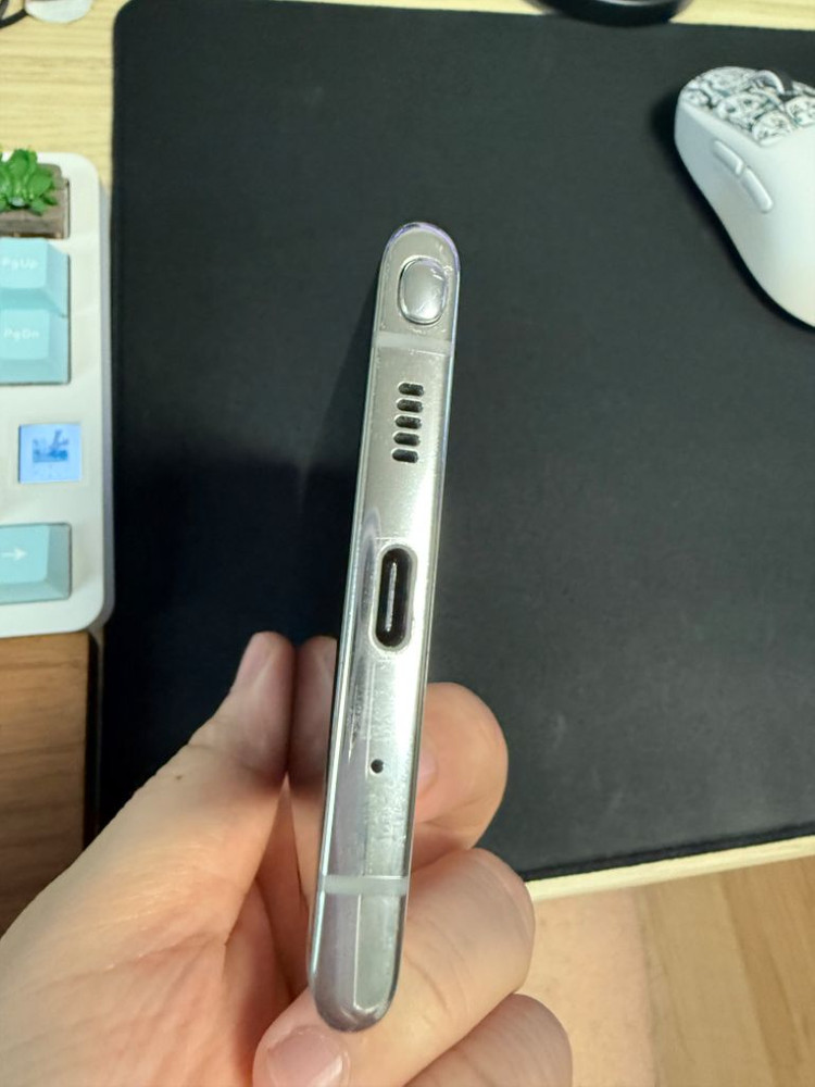 갤럭시 노트 10 화이트 256 팝니다--9