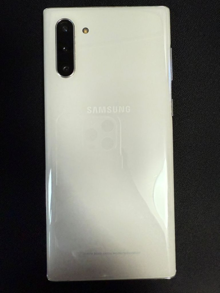 갤럭시 노트 10 화이트 256 팝니다--11