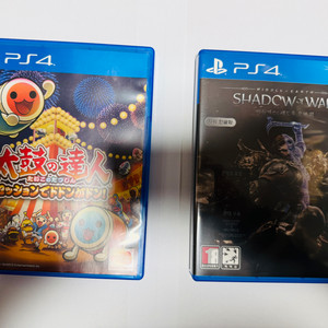 PS4 태고의달인(일본어) & 반지의제왕 ㅅ