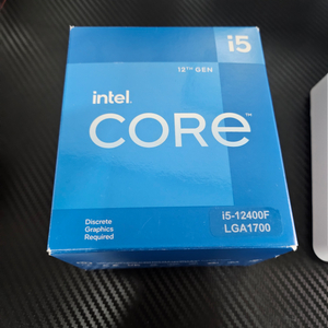 인텔 i5-12400F CPU