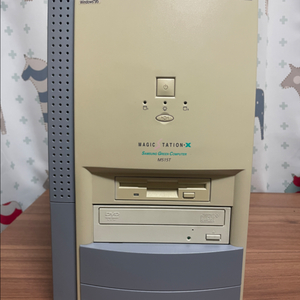 매직스테이션 M515T 펜티엄MMX 윈도우98