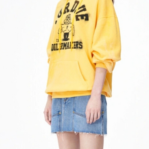 와일드동키 빈티지 후드티셔츠 WILD DONKEY