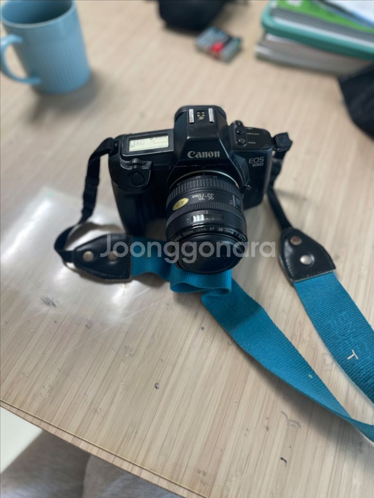 캐논 EOS 650 필름카메라--3