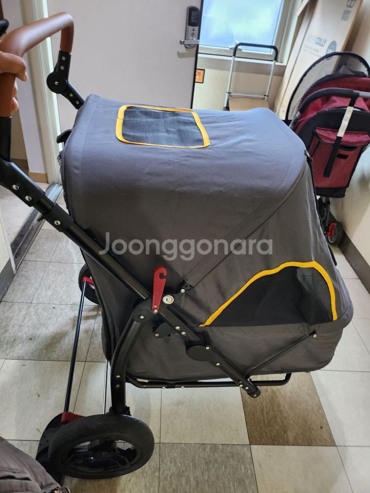 강아지 대형견 애견 유모차 개모차 크로노 점보--0