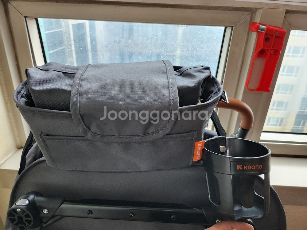 강아지 대형견 애견 유모차 개모차 크로노 점보--6