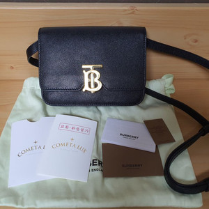 버버리 TB 레더 미니백 8020608