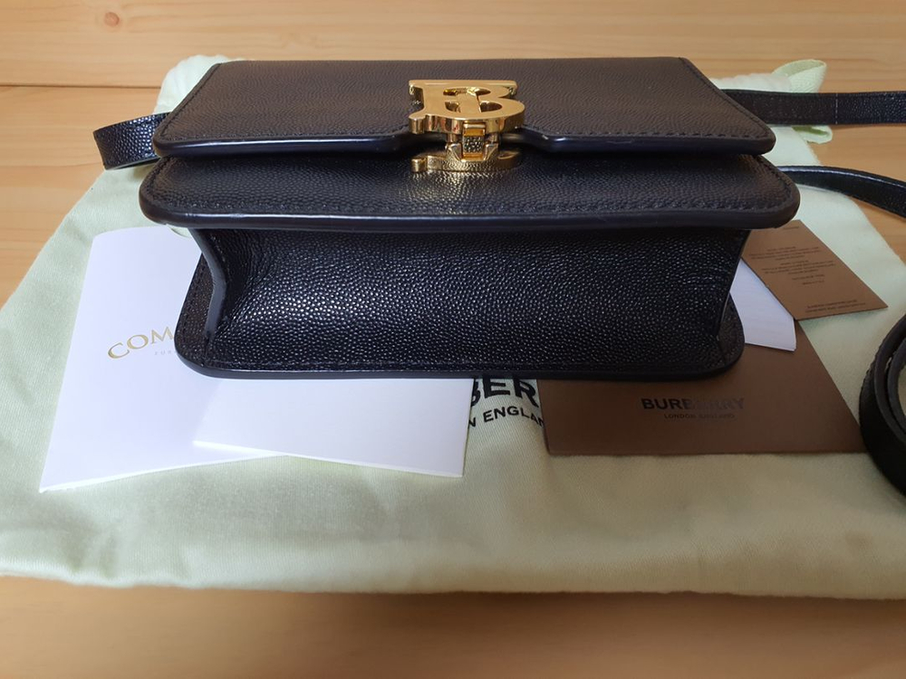 버버리 TB 레더 미니백 8020608--3