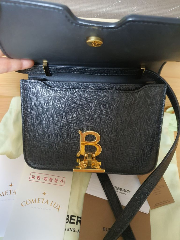 버버리 TB 레더 미니백 8020608--7