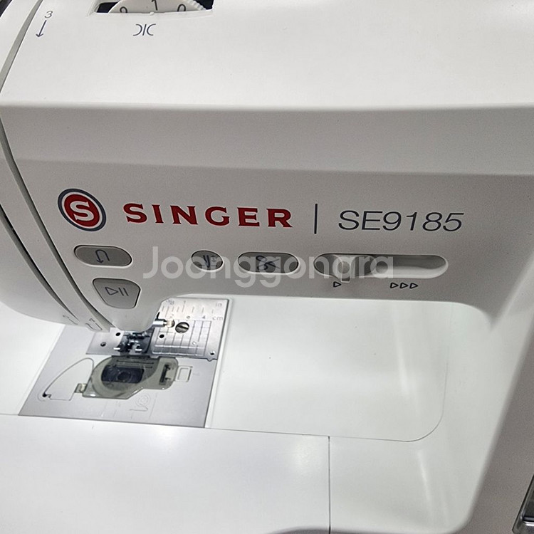 Singer 미싱기 재봉틀 가수 SE9185 재봉 자수--8