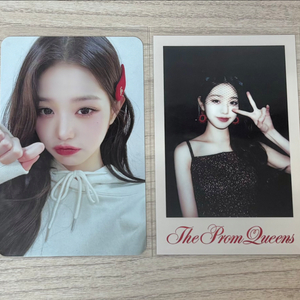 아이브 팬콘 팬콘서트 더프롬퀸즈 포카 일괄 판매