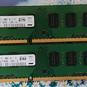 삼성 PC램 4GA. 2개
