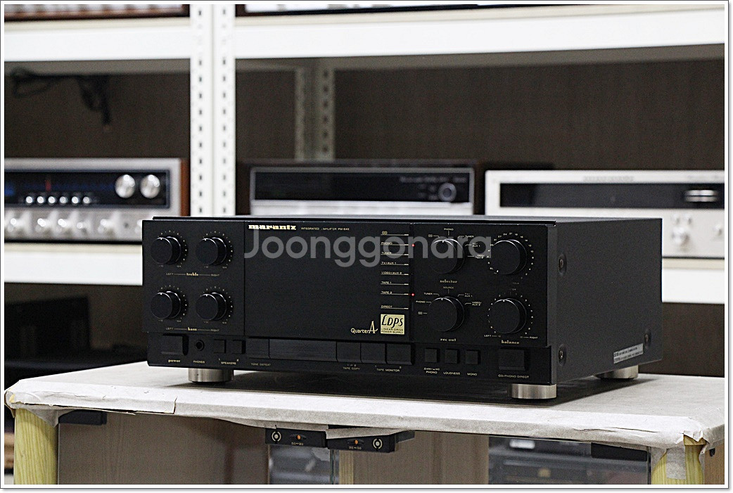 마란츠 고급형 인티앰프 모델 PM-64 MK2--1