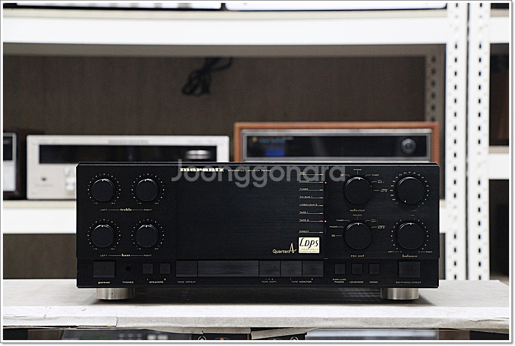 마란츠 고급형 인티앰프 모델 PM-64 MK2--2