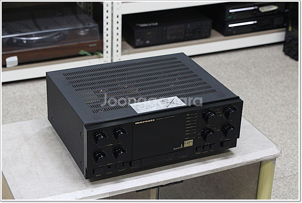 마란츠 고급형 인티앰프 모델 PM-64 MK2--5