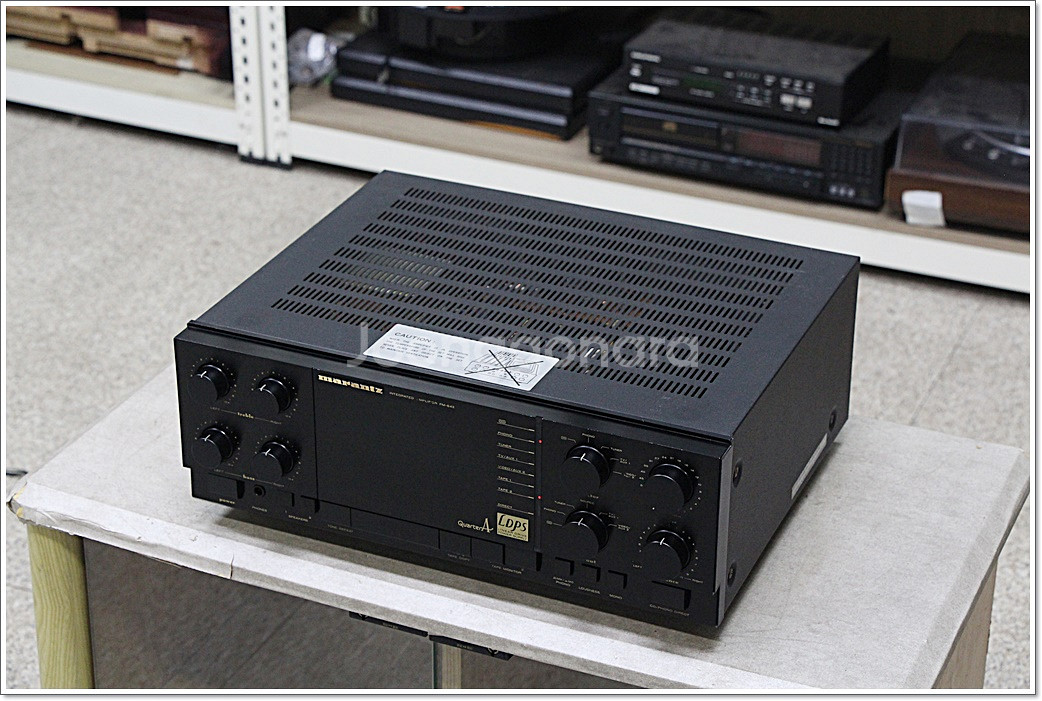 마란츠 고급형 인티앰프 모델 PM-64 MK2--6