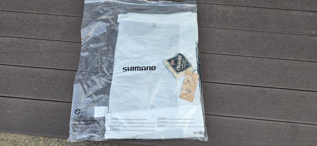 시마노 낚시복 RT-133W 이미지