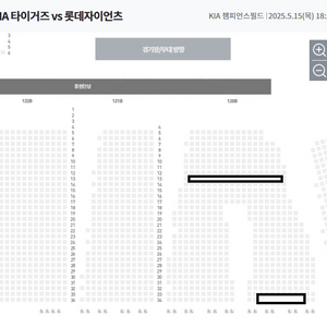 정가양도 기아vs롯데 5월 15일 응특 단석
