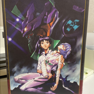 신세기 에반게리온 리뉴얼 한정판 DVD