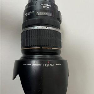 캐논 17-55mm f/2.8 is usm 축복렌즈
