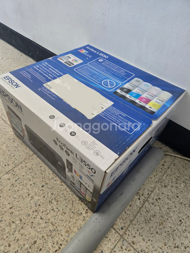 엡손 EcoTank L3550 복합기 새상품입니다- 잉--1