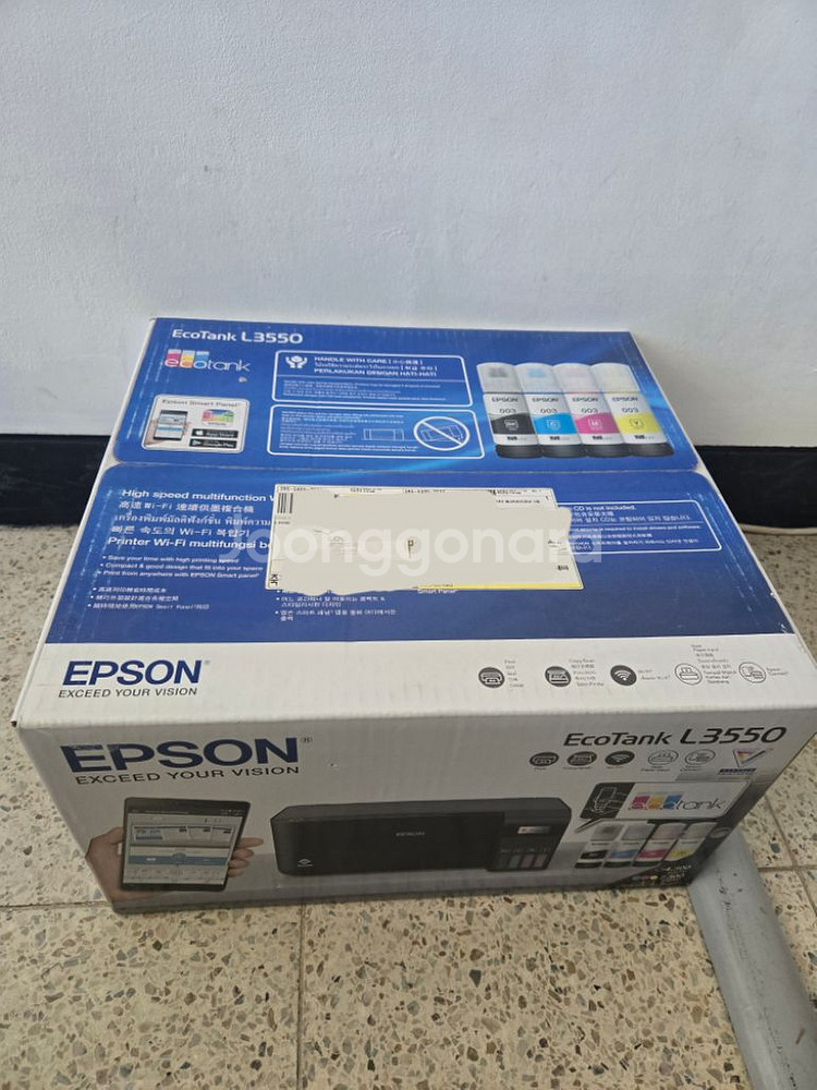 엡손 EcoTank L3550 복합기 새상품입니다- 잉--0