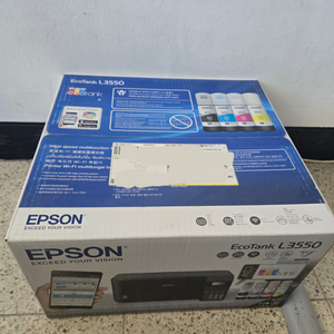 엡손 EcoTank L3550 복합기 새상품입니다- 잉