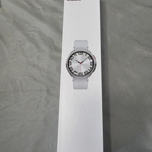 (미개봉/새제품) 삼성 갤럭시워치6 클래식 47mm