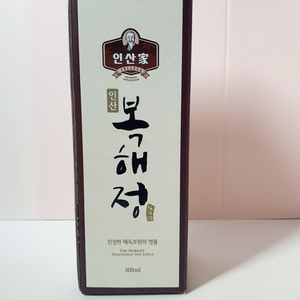 인산가 복해정 유황오리 간장 300mlㅡ새제품