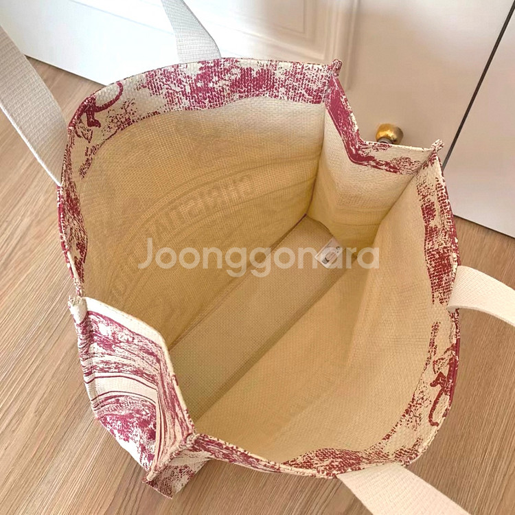 당일발송/디올 리비에라 에코백 디올 에코백--5
