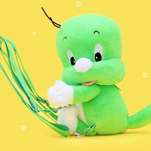 아기 공룡 둘리 인형 백팩35cm