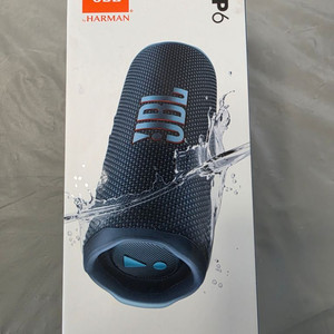 (미개봉/새제품) JBL Flip6 블루투스 스피커