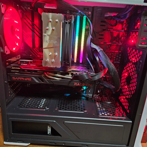 5600X, rx6700xt 게이밍 컴퓨터 본체
