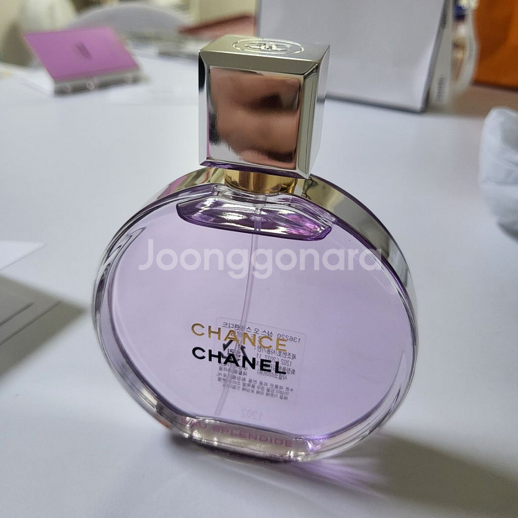샤넬 샹스 오 스플렌디드 오 드 빠르펭 100ml 향수--3