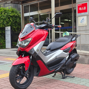 일산 엔맥스 ABS 15년식 125스쿠터 (오토바이)