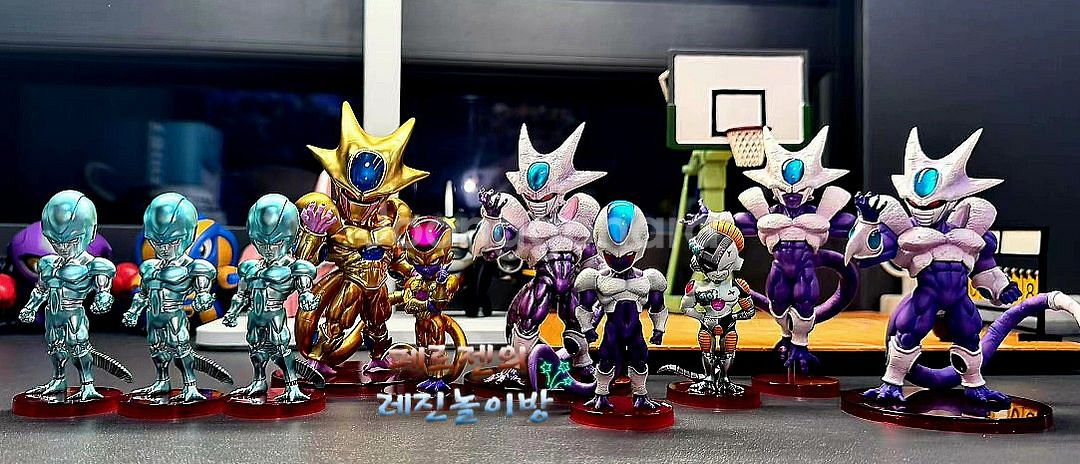 [월콜레진] 리그(league) 드래곤볼 메탈쿠우라--4
