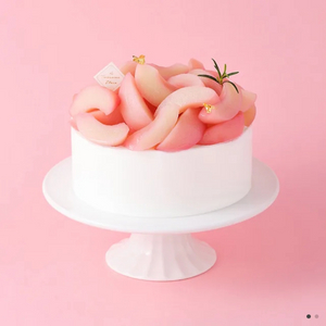 칼답) 투썸플레이스 피치 생크림 케이크 (피치생)