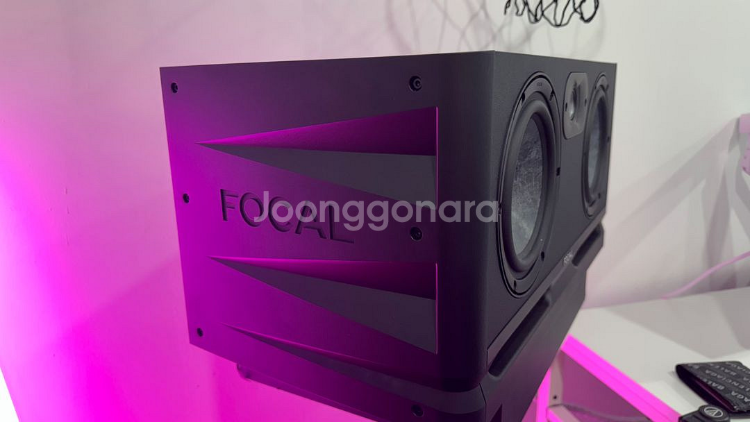 포칼 알파 트윈 에보 focal alpha twin1조--1