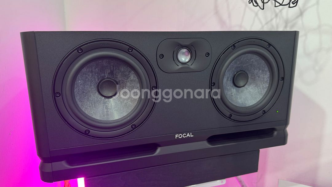 포칼 알파 트윈 에보 focal alpha twin1조--0