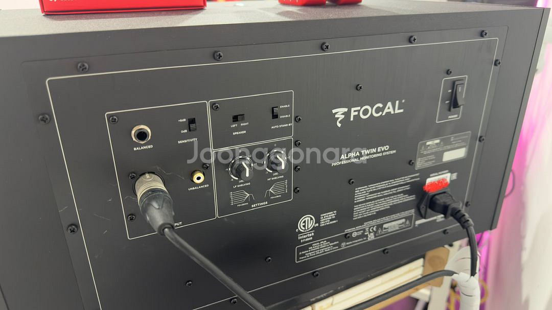 포칼 알파 트윈 에보 focal alpha twin1조--5