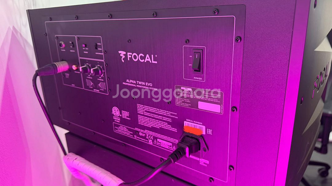 포칼 알파 트윈 에보 focal alpha twin1조--3