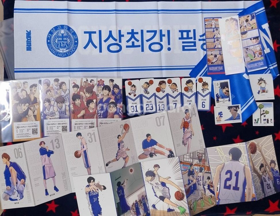 [원가이하] 가비지타임 러츄샵 포카 프박 포스터 양도--1