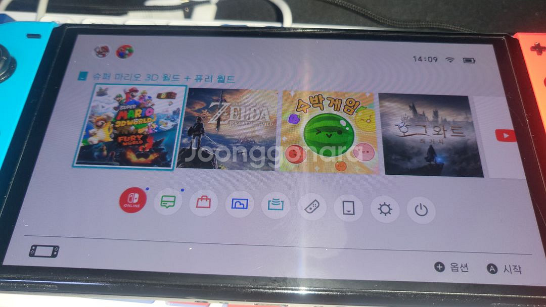 닌텐도 스위치 OLED+ 포켓몬스터--0