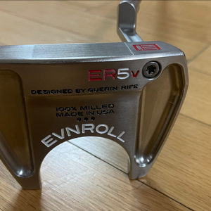 이븐롤 ER5V BGT Stability 장착 퍼터