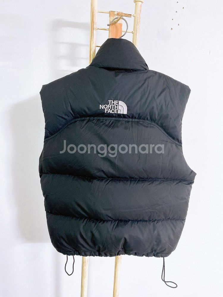 (여성S)노스페이스구스다운700필패딩조끼--5