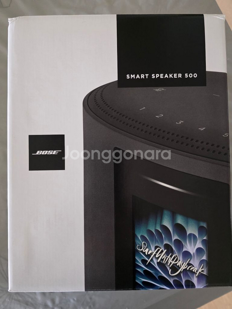 (미개봉/새제품) BOSE 스마트 스피커 500--0